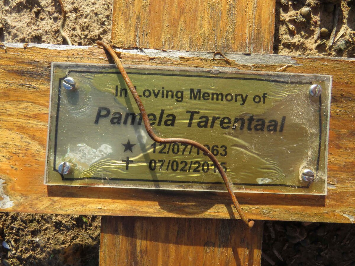 TARENTAAL Pamela 1963-2015