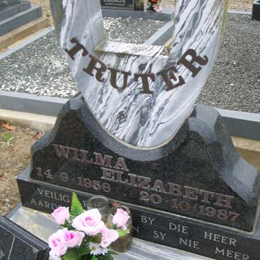 TRUTER Wilma Elizabeth 1956-1987