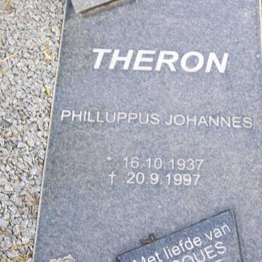 THERON Philluppus Johannes 1937-1997