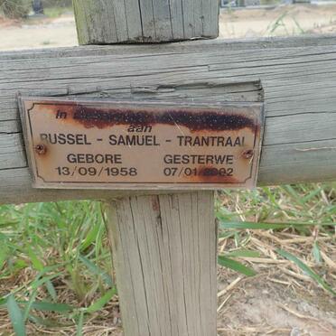 TRANTRAAL Russel Samuel 1958-2002
