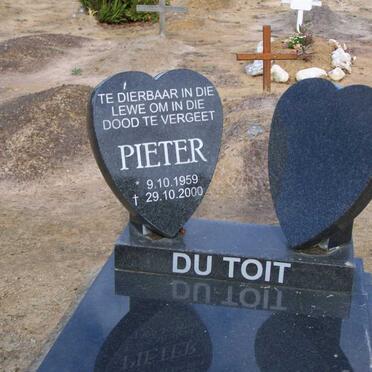 TOIT Pieter, du 1959-2000