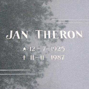 THERON Jan 1925-1987