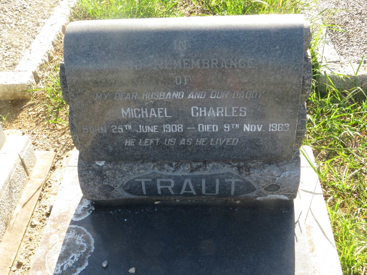 TRAUT Michael Charles 1908-1963