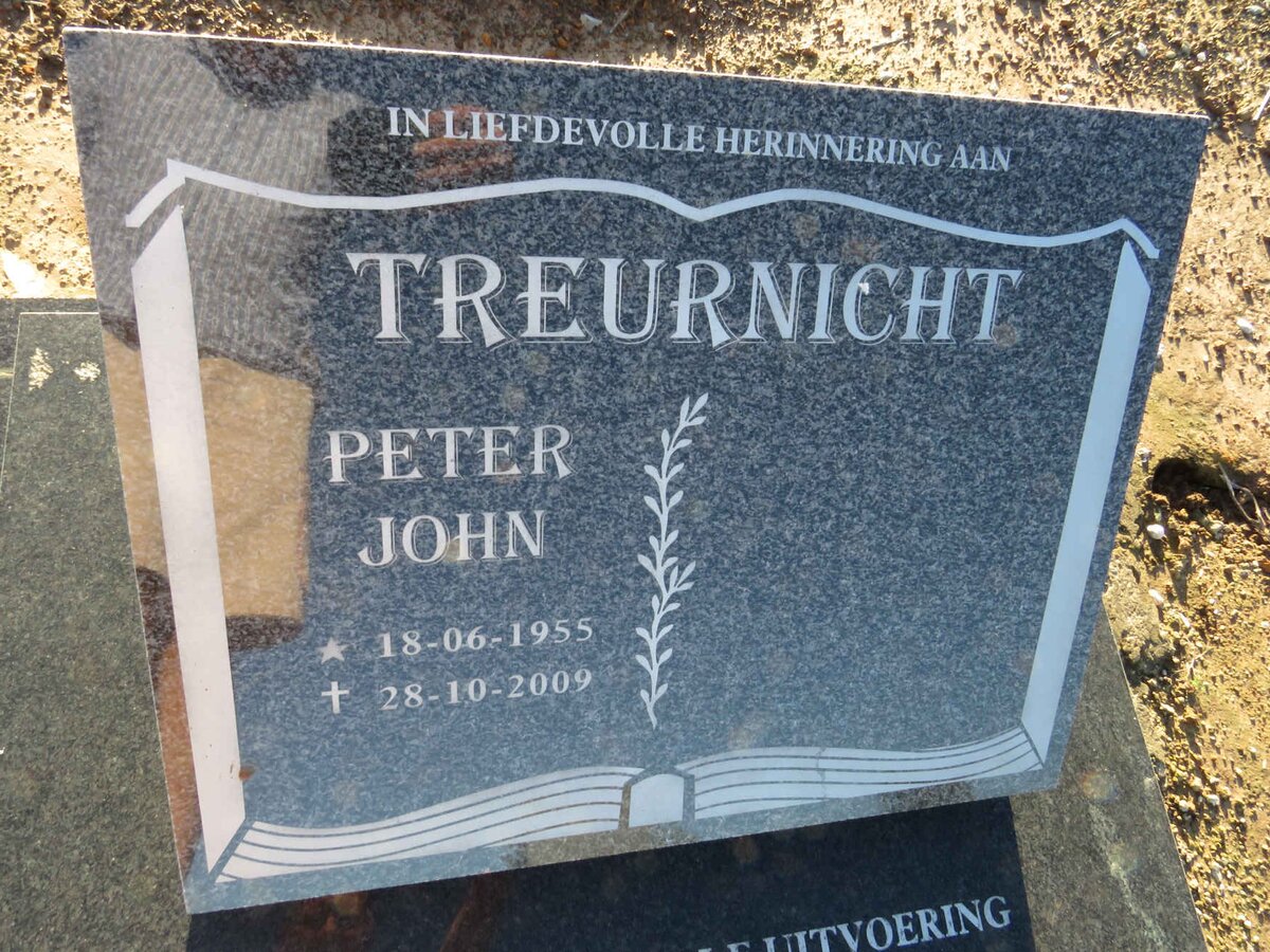 TREURNICHT Peter John 1955-2009