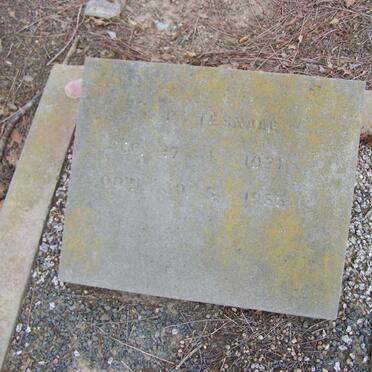 TESNAAR P. 1921-1998