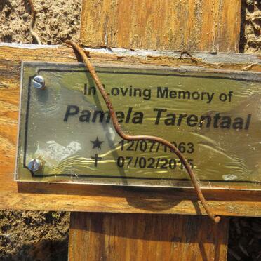 TARENTAAL Pamela 1963-2015