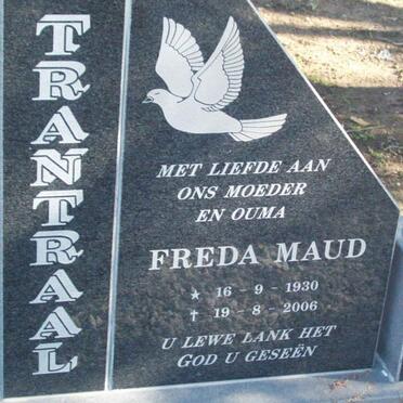 TRANTRAAL Freda Maud 1930-2006