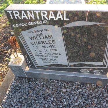 TRANTRAAL William Charles 1952-2008