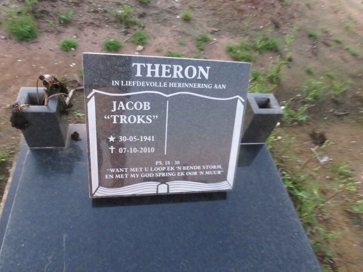THERON Jacob 1941-2010