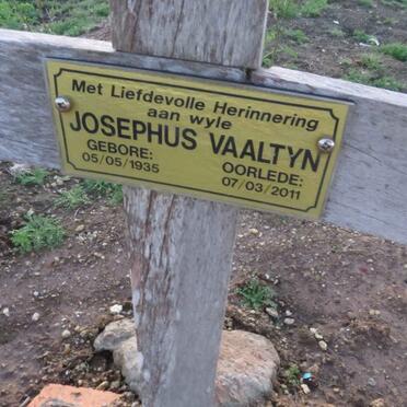 VAALTYN Josephus 1935-2011