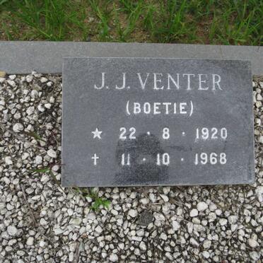 VENTER J.J. 1920-1968