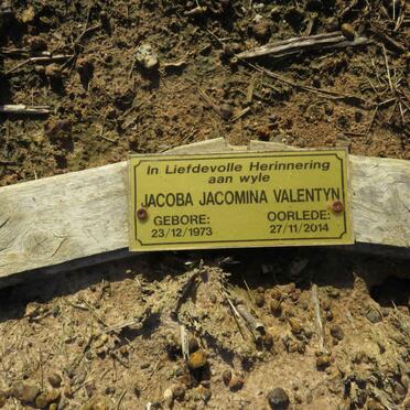 VALENTYN Jacoba Jacomina 1973-2014