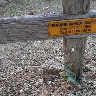 WYERS Hendrik Marius 1964-2010