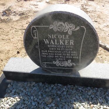 WALKER Nicole 2014-2014