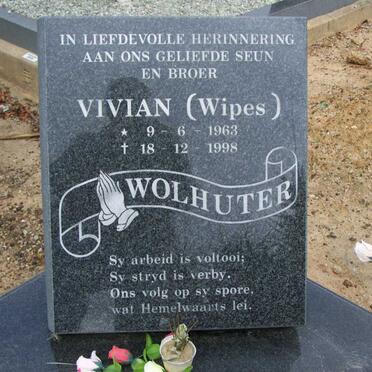 WOLHUTER Vivian 1963-1998