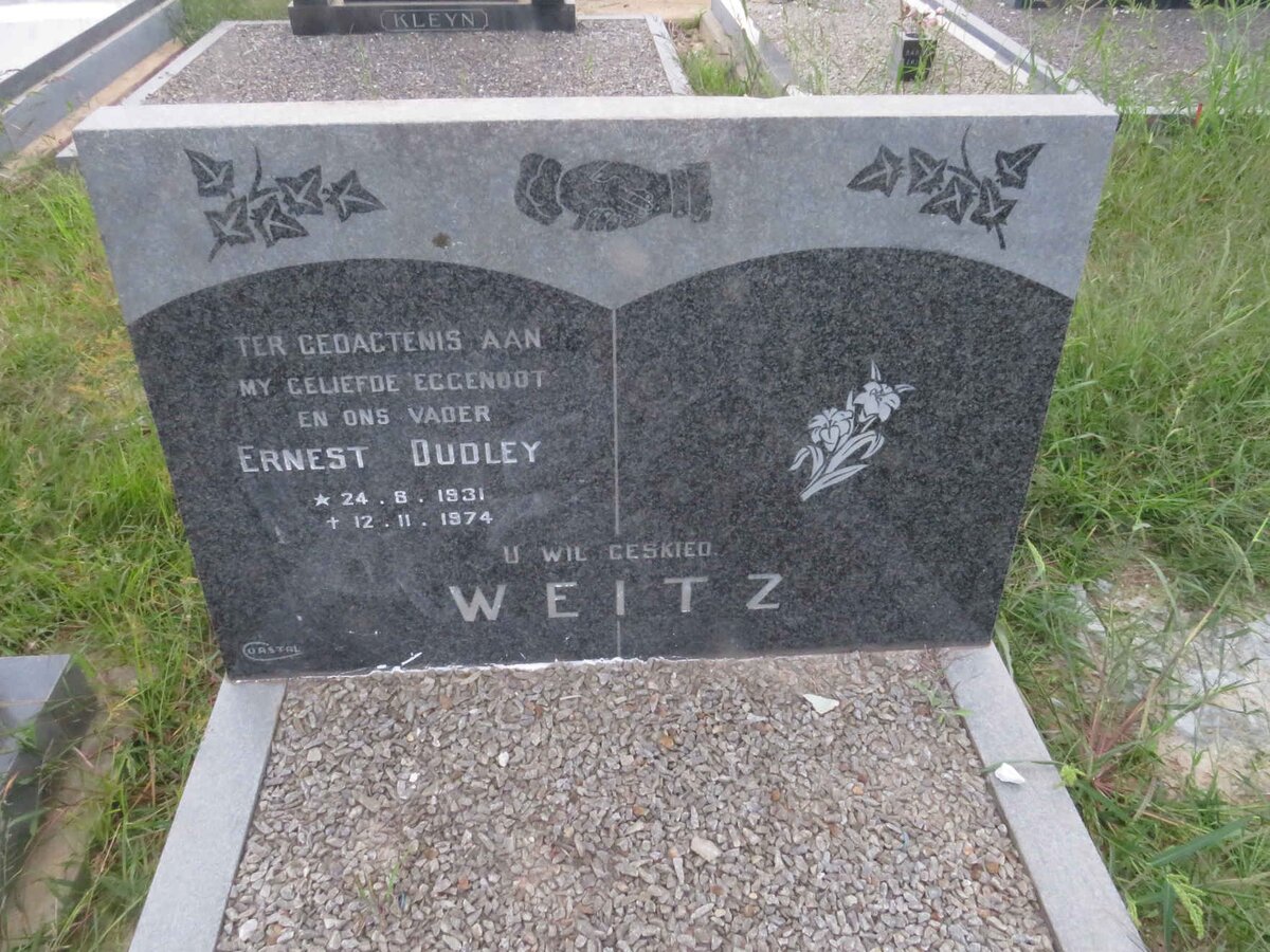 WEITZ Ernest Dudley 1931-1974