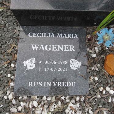 WAGENER Cecilia Maria 1938-2021