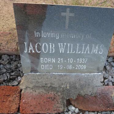 WILLIAMS Jacob 1937-2009