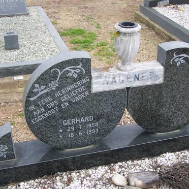 WAGENER Gerhard 1958-1993