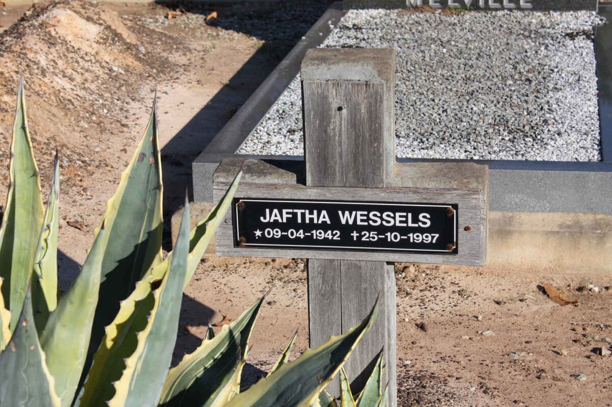 WESSELS Jaftha 1942-1997