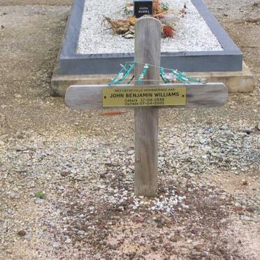 WILLIAMS John Benjamin 1938-2001