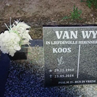 WYK Koos, van 1954-2014