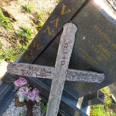 WYK Maria, van 1968-2017