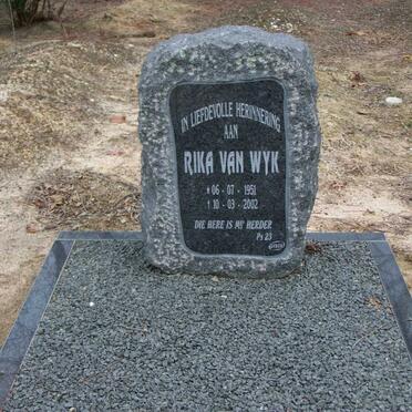 WYK Rika, van 1951-2002