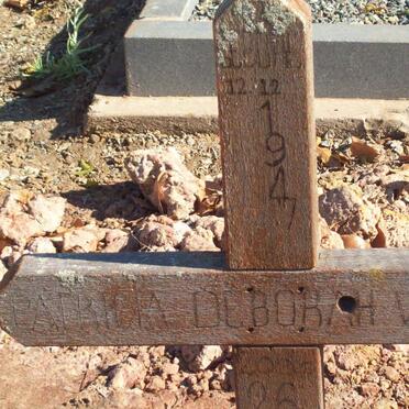 WAGMAN Patricia Deborah 1947-200?