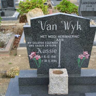 WYK Kassie, van 1941-1996