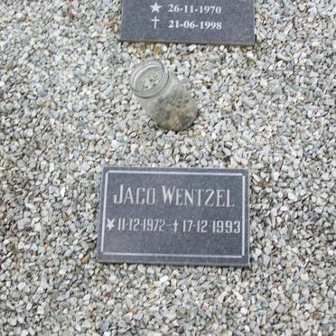 WENTZEL Jaco 1972-1993