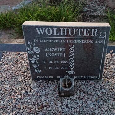 WOLHUTER Kiewiet 1955-2013