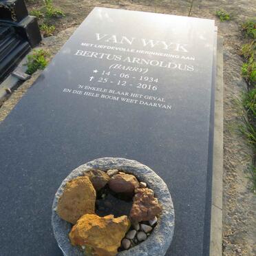 WYK Bertus Arnoldus, van 1934-2016