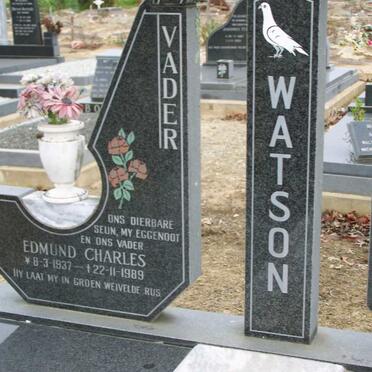WATSON Edmund Charles 1937-1989