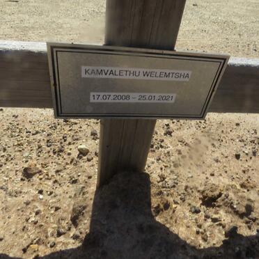 WELEMTSHA Kamvalethu 2008-2021