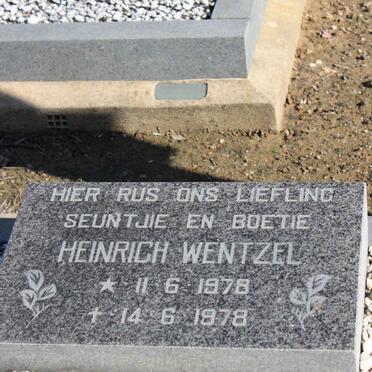 WENTZEL Heinrich 1978-1978
