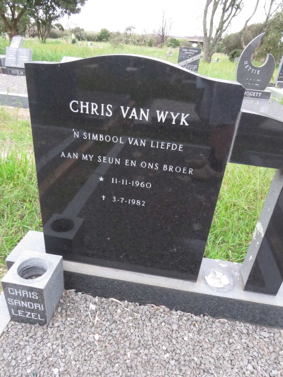 WYK Chris, van 1960-1982