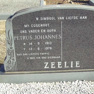 ZEELIE Petrus Johannes 1913-1978