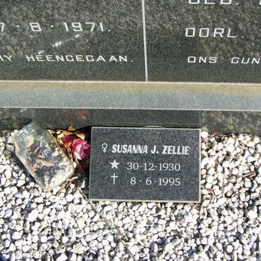 ZELLIE  Susanna J. 1930-1995