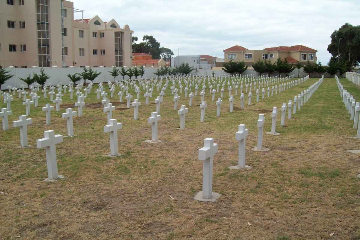 2. Overview of military graves