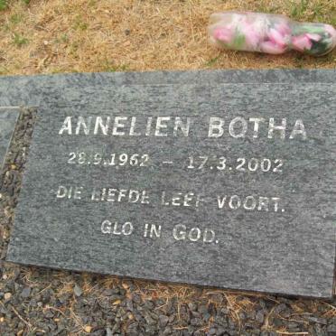 BOTHA Annelien 1962-2002