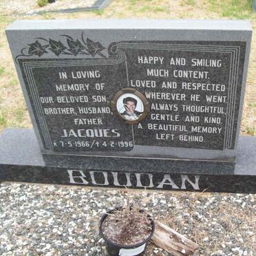 BOUDAN Jacques 1966-1996