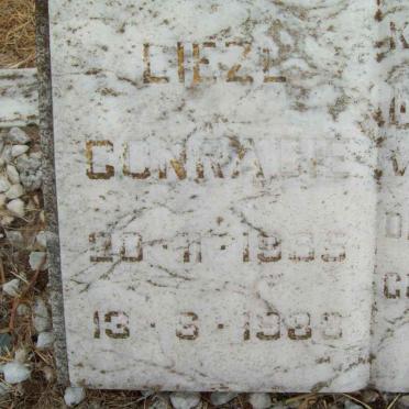 CONRADIE Liezl 1985-1988