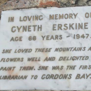 ERSKINE Cyneth -1947