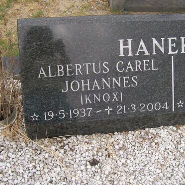 HANEKOM :: MILLARD :: VAN DER WESTHUIZEN :: JEFFERIES :: DE BRUYN 