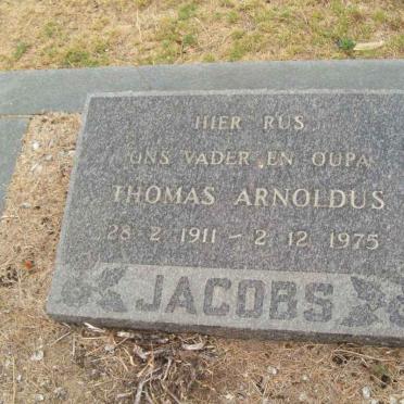 JACOBS Thomas Arnoldus 1911-1975