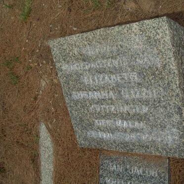 KRITZINGER Jan Jacob 1916-1991 &amp; Elizabeth Susanna MALAN 1921-1977