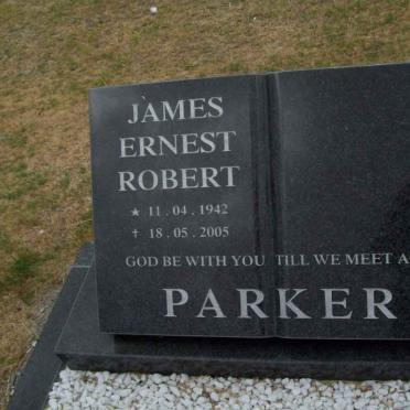 PARKER James Ernest Robert 1942-2005