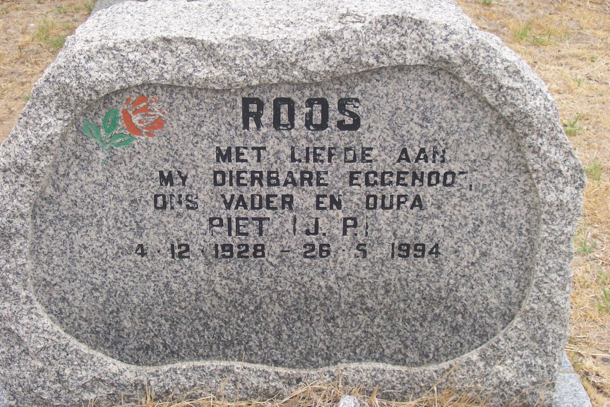 ROOS J.P. 1928-1994