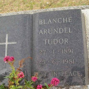 TUDOR Blanche Arundel 1891-1981